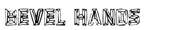Fonte Bevel Hands