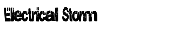 Fonte Electrical Storm