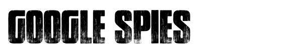 Fonte Google spies