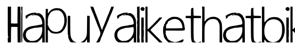 Fonte Hapuyalikethatbiko