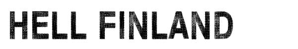 Fonte Hell Finland