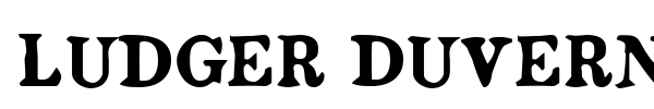 Fonte Ludger Duvernay