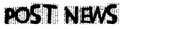 Fonte Post News