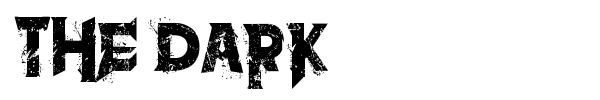 Fonte The Dark