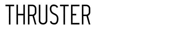 Fonte Thruster