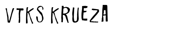 Fonte Vtks Krueza