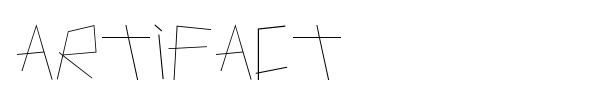 Fonte Artifact