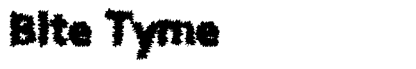 Fonte Bite Tyme