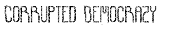 Fonte Corrupted Democrazy