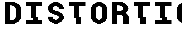 Fonte Distortion