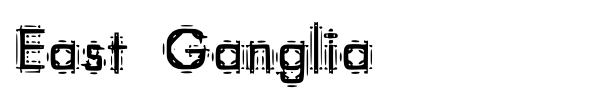 Fonte East Ganglia