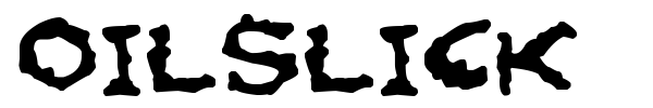 Fonte Oilslick