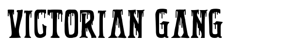 Fonte Victorian Gang