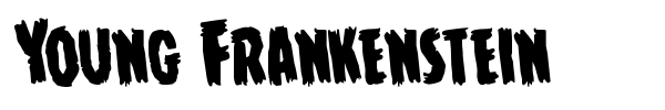 Fonte Young Frankenstein