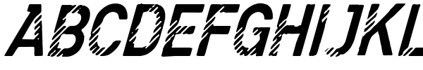 CF Denim Jeans font preview