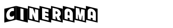 Fonte Cinerama