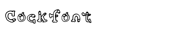Fonte Cockfont