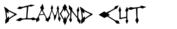 Fonte Diamond Cut