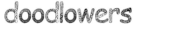 Fonte Doodlowers