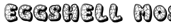 Fonte Eggshell Mosaic