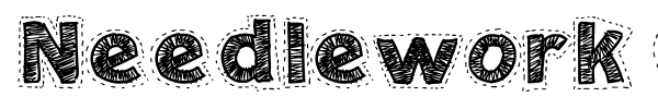 Fonte Needlework Good