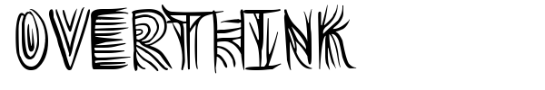 Fonte Overthink