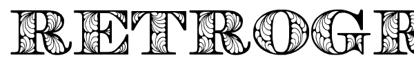 Fonte Retrograph