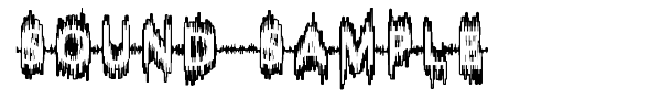 Sound-Sample font preview