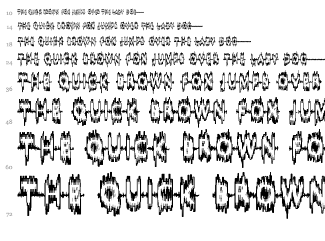 Sound-Sample font waterfall