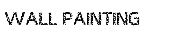 Wall Painting font preview