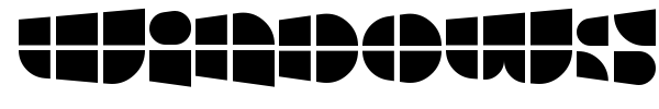 Fonte Windows Icon Font