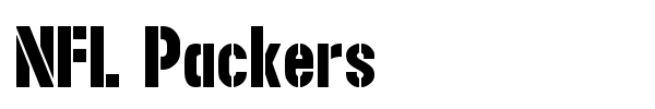 Fonte NFL Packers