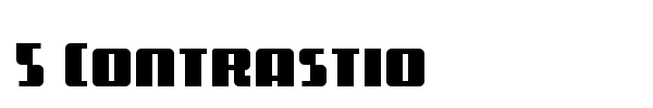 Fonte 5 Contrastio
