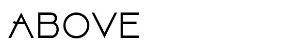 Fonte Above