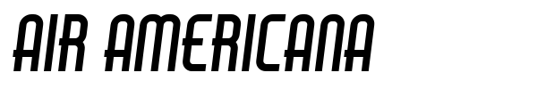 Fonte Air Americana