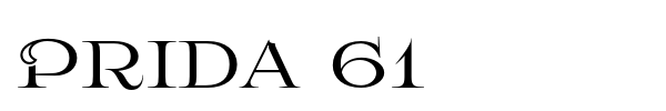 Fonte Prida 61