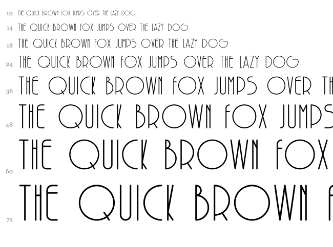 Solar font waterfall