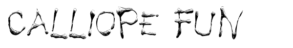 Fonte Calliope Fun