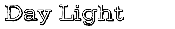 Fonte Day Light