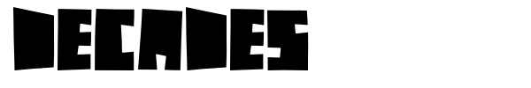 Fonte Decades