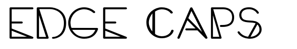 Fonte Edge Caps