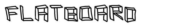 Fonte Flatboard