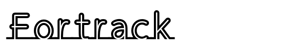 Fonte Fortrack