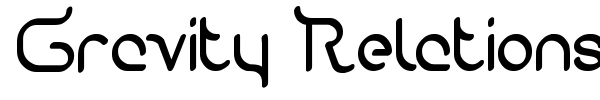 Fonte Gravity Relationships
