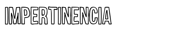 Fonte Impertinencia