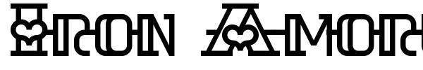 Fonte Iron Amore