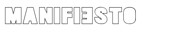Fonte Manifiesto