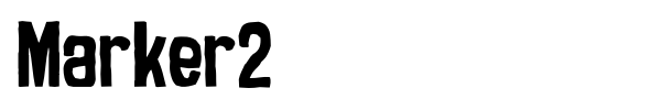 Fonte Marker2