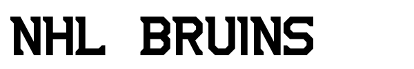 Fonte NHL Bruins