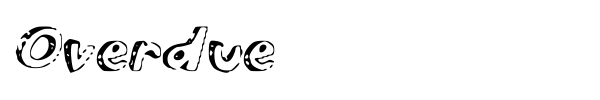 Fonte Overdue